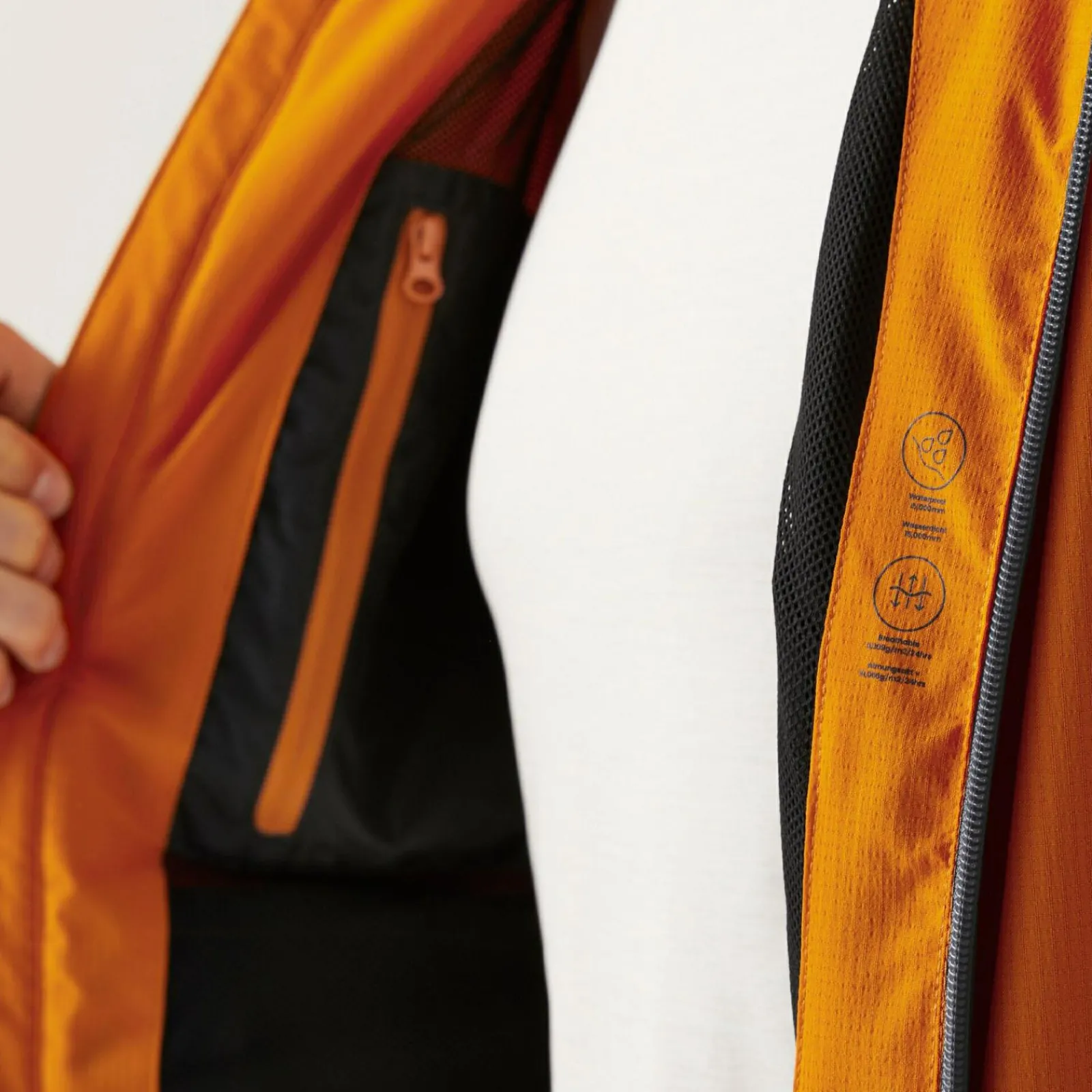 Regatta Okara Homme Veste imperméable |<Homme Vestes Légères|Vestes Imperméables
