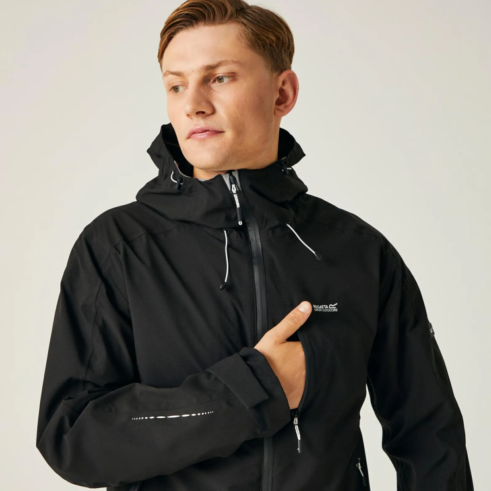 Regatta Okara Homme Veste imperméable |<Homme Vestes Imperméables