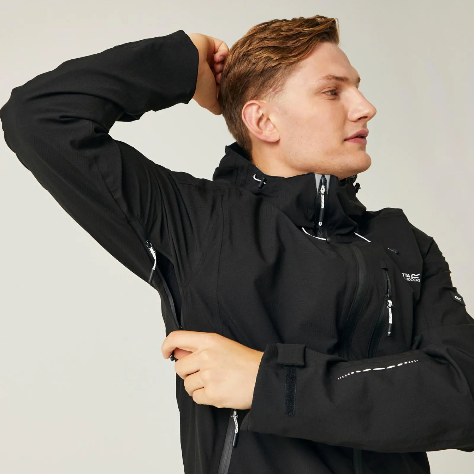 Regatta Okara Homme Veste imperméable |<Homme Vestes Imperméables