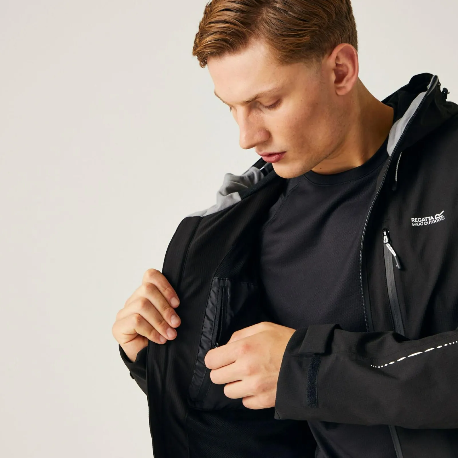 Regatta Okara Homme Veste imperméable |<Homme Vestes Imperméables