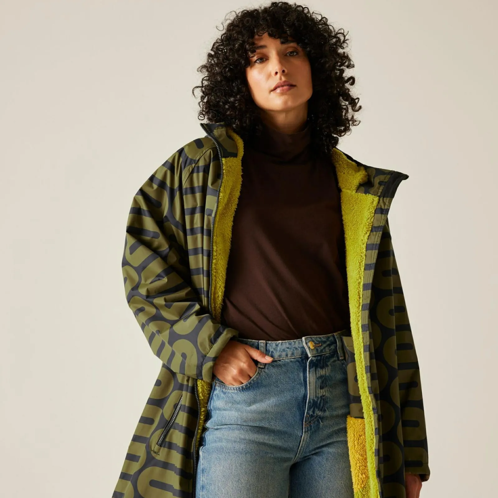 Regatta Orla Kiely Robe à langer |<Femme Vestes Imperméables