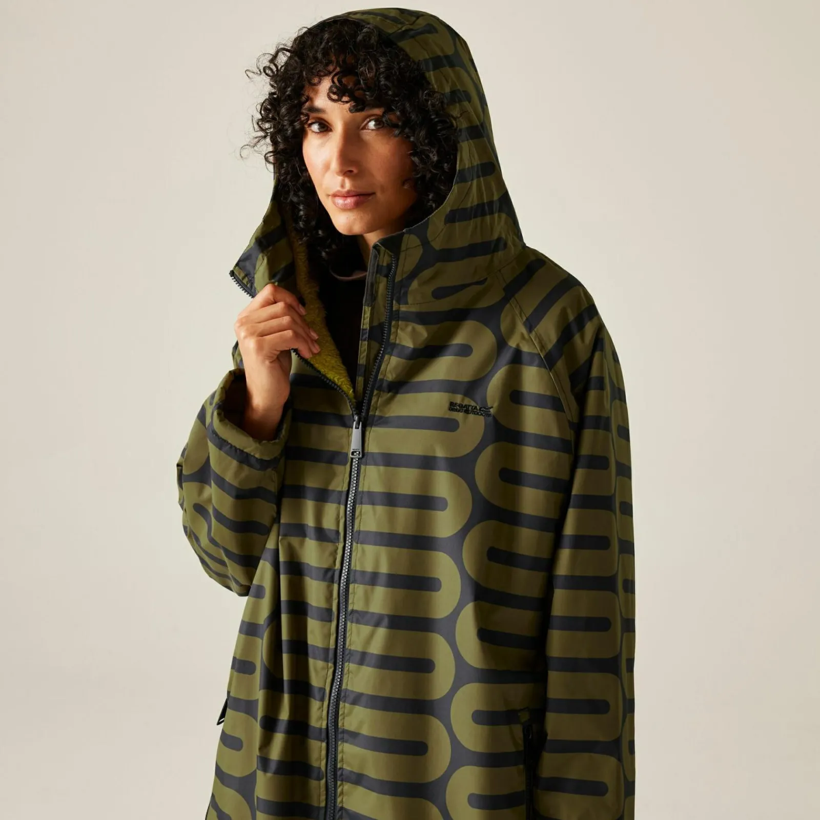 Regatta Orla Kiely Robe à langer |<Femme Vestes Imperméables