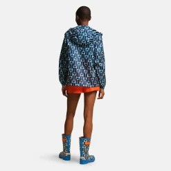 Regatta Orla Kiely Summer Veste Pack-It |<Femme Vestes Imperméables