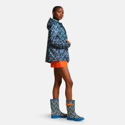 Regatta Orla Kiely Summer Veste Pack-It |<Femme Vestes Imperméables