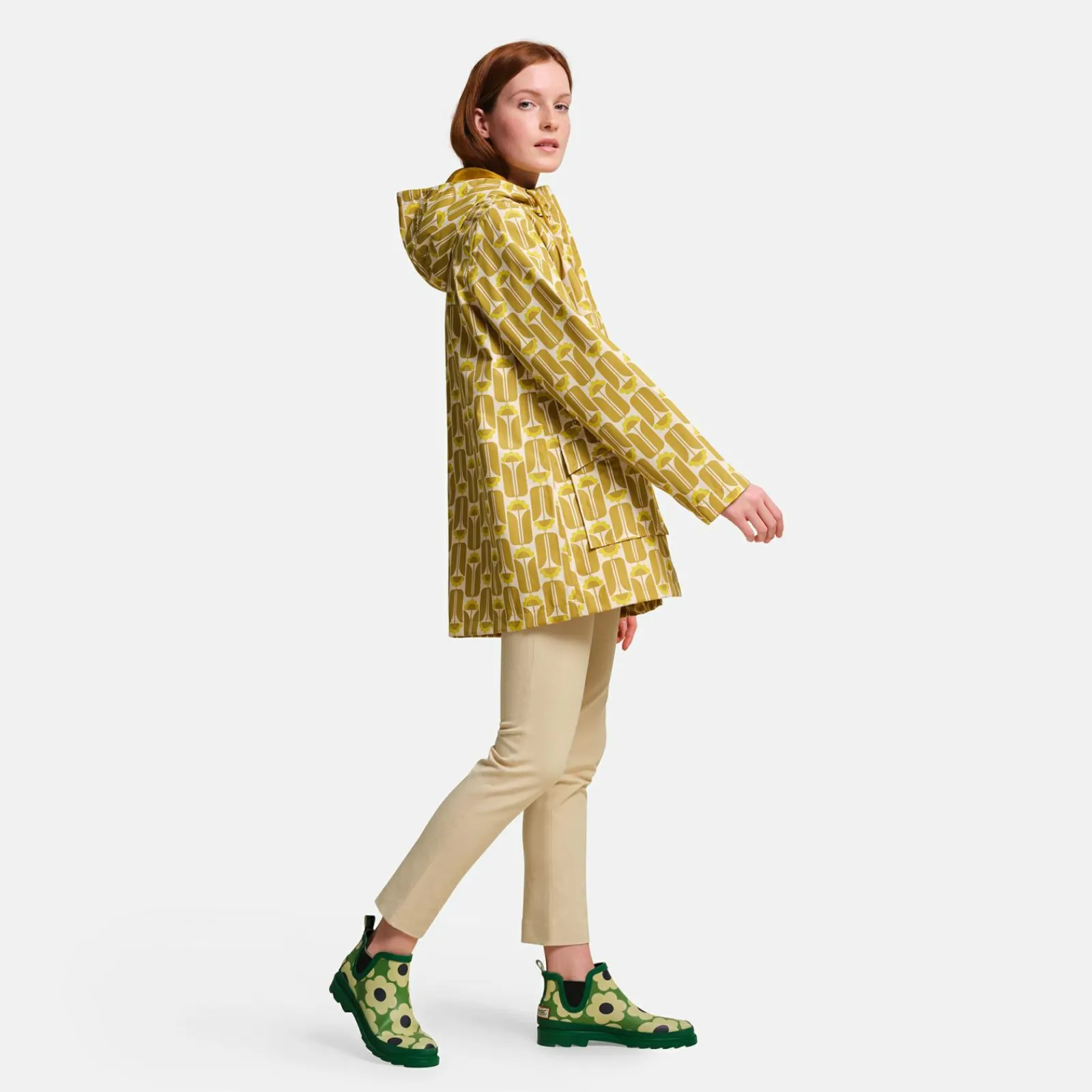 Regatta Orla Kiely Swing II Veste imperméable |<Femme Vestes Imperméables