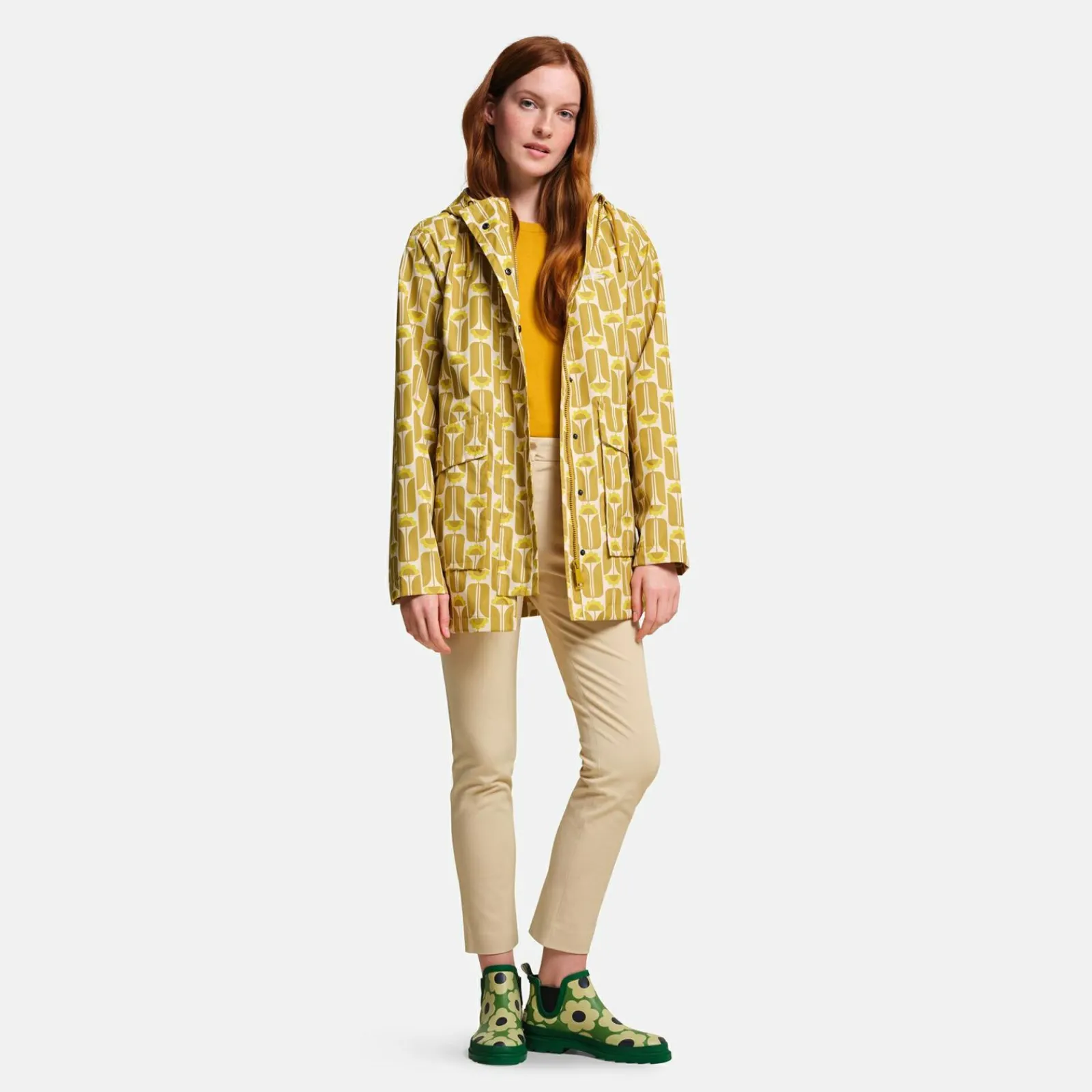 Regatta Orla Kiely Swing II Veste imperméable |<Femme Vestes Imperméables
