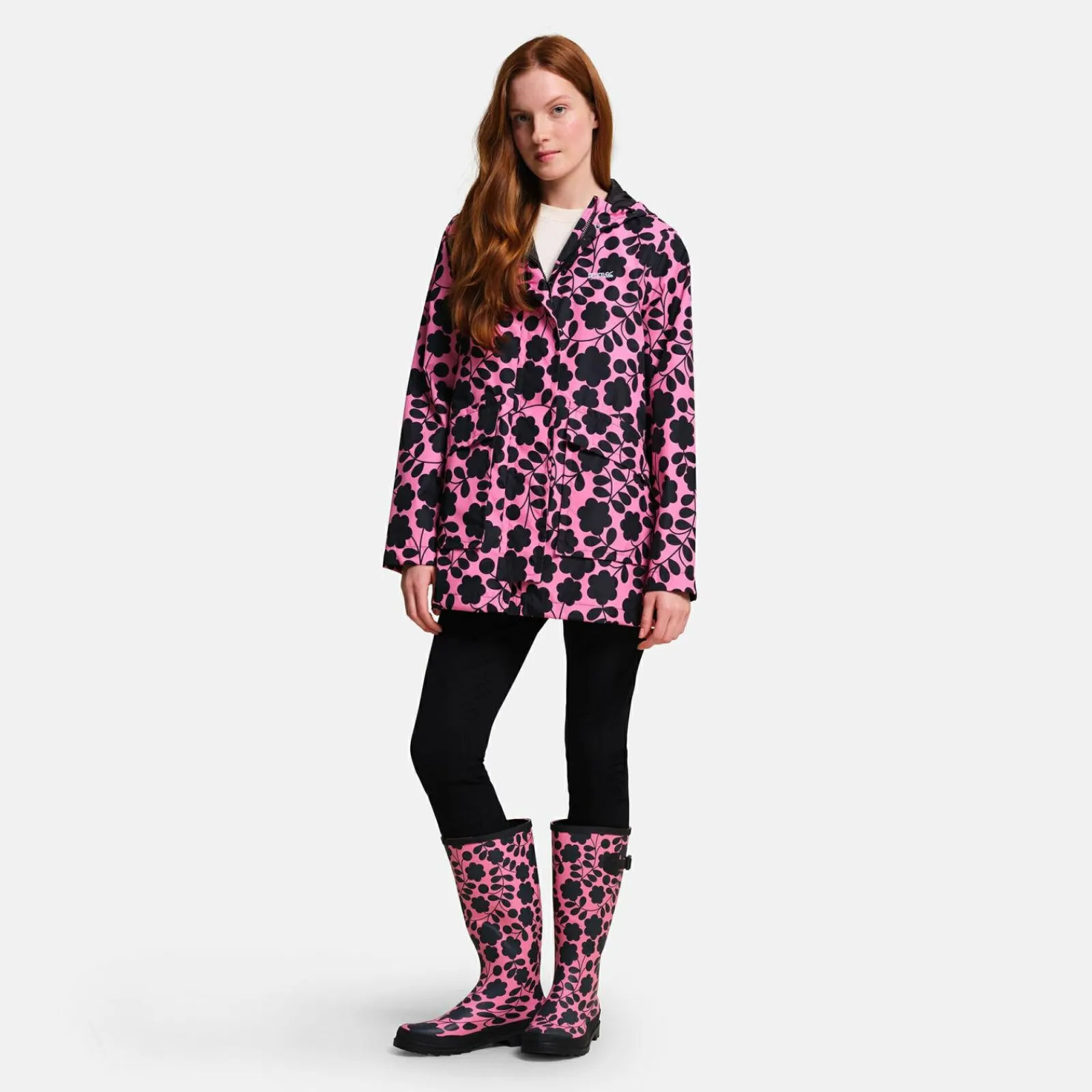 Regatta Orla Kiely Swing II Veste imperméable |<Femme Vestes Imperméables