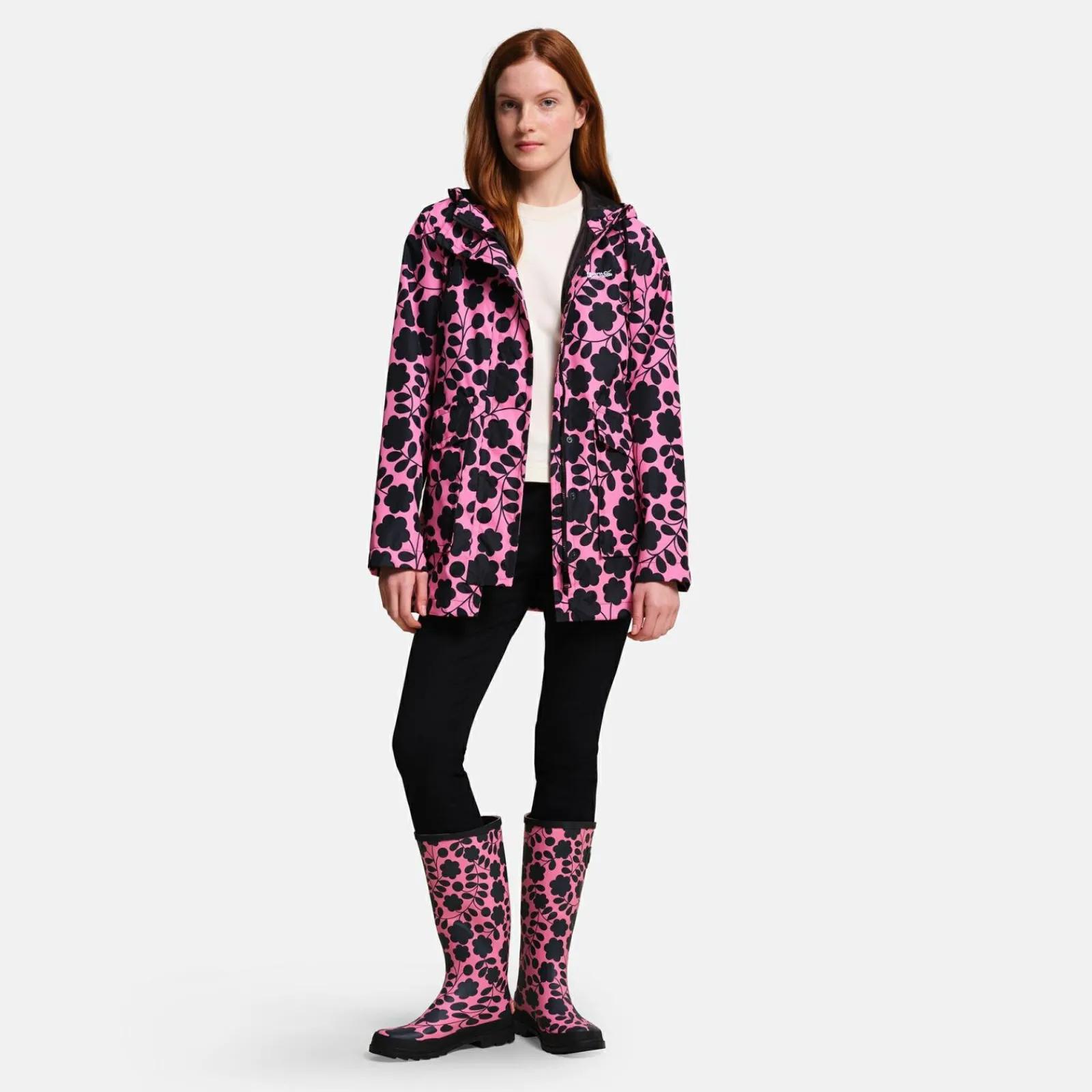Regatta Orla Kiely Swing II Veste imperméable |<Femme Vestes Imperméables