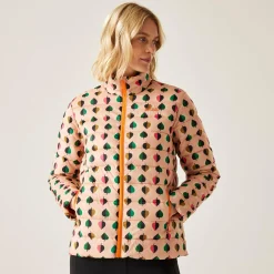 Regatta Orla Kiely Veste imprimée baffled |<Femme Doudounes