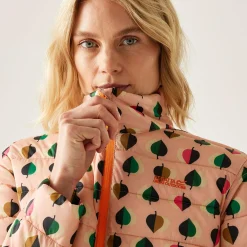 Regatta Orla Kiely Veste imprimée baffled |<Femme Doudounes
