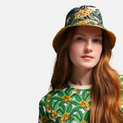 Regatta Orla Reversible Floral to Block Colour Bucket Hat |<Femme Casquettes & Chapeaux|Casquettes & Bonnets