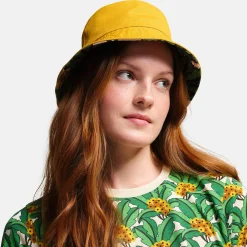 Regatta Orla Reversible Floral to Block Colour Bucket Hat |<Femme Casquettes & Chapeaux|Casquettes & Bonnets
