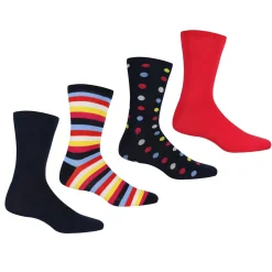 Regatta Pack de 4 paires de chaussettes Femme Lifestyle |<Femme Chaussettes|Chaussettes