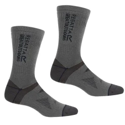 Regatta Pack de 2 paires de chaussettes de marche en laine |<Femme Chaussettes|Chaussettes