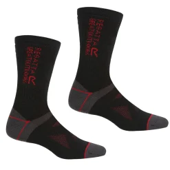 Regatta Pack de 2 paires de chaussettes de marche en laine |<Femme Chaussettes|Chaussettes