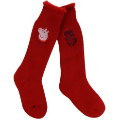 Regatta Pack de 2 paires de chaussettes Junior Wellington avec design Peppa Pig |<Enfant Vêtements De Fille|Vêtements Garçon
