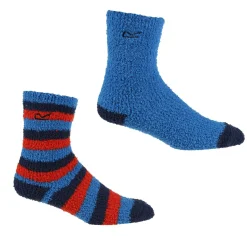 Regatta Pack de 2 paires de chaussettes design Junior Cosy |<Enfant Chausettes|Vêtements De Fille