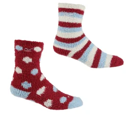 Regatta Pack de 2 paires de chaussettes design Junior Cosy |<Enfant Chausettes|Vêtements De Fille