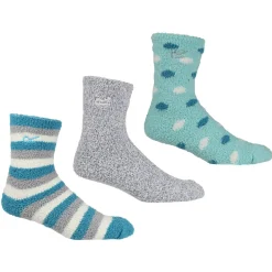 Regatta Pack de 3 paires de chaussettes design Femme Cosy Lounge |<Femme Chausettes|Chaussettes