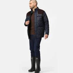 Regatta Padbury Homme Veste matelassée |<Homme Vestes & Manteaux|Vestes