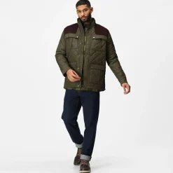 Regatta Padbury Homme Veste matelassée |<Homme Vestes & Manteaux|Vestes