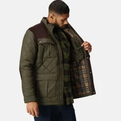 Regatta Padbury Homme Veste matelassée |<Homme Vestes & Manteaux|Vestes