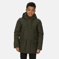 Regatta Paddrick Parka imperméable pour enfant |<Enfant Vêtements Garçon