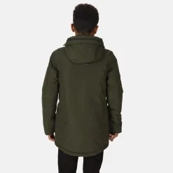 Regatta Paddrick Parka imperméable pour enfant |<Enfant Vêtements Garçon