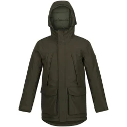Regatta Paddrick Parka imperméable pour enfant |<Enfant Vêtements Garçon
