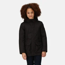 Regatta Paddrick Parka imperméable pour enfant |<Enfant Vêtements De Fille