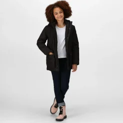 Regatta Paddrick Parka imperméable pour enfant |<Enfant Vêtements De Fille