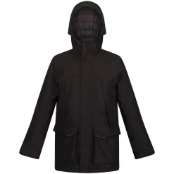 Regatta Paddrick Parka imperméable pour enfant |<Enfant Vêtements De Fille