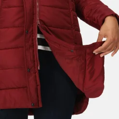 Regatta Pamelina Parka à capuche pour femme |<Femme Parkas