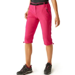Regatta Pantacourt Femme extensible stretch XERT III |<Femme Pantacourt|Pantalons De Marche