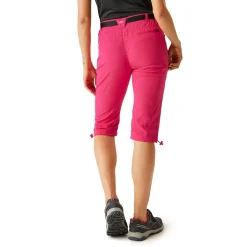 Regatta Pantacourt Femme extensible stretch XERT III |<Femme Pantacourt|Pantalons De Marche