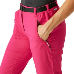 Regatta Pantacourt Femme extensible stretch XERT III |<Femme Pantacourt|Pantalons De Marche