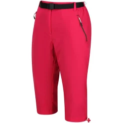 Regatta Pantacourt Femme extensible stretch XERT III |<Femme Pantacourt|Pantalons De Marche