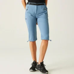 Regatta Pantacourt Femme extensible stretch XERT III |<Femme Pantacourt|Pantalons De Marche