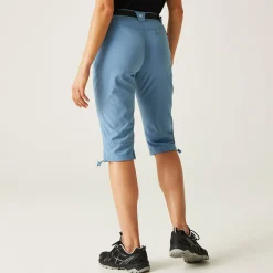 Regatta Pantacourt Femme extensible stretch XERT III |<Femme Pantacourt|Pantalons De Marche