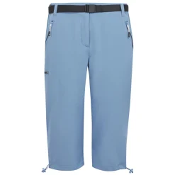 Regatta Pantacourt Femme extensible stretch XERT III |<Femme Pantacourt|Pantalons De Marche
