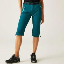 Regatta Pantacourt Femme extensible stretch XERT III |<Femme Pantacourt|Pantalons De Marche