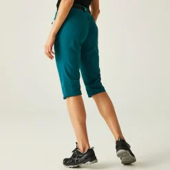 Regatta Pantacourt Femme extensible stretch XERT III |<Femme Pantacourt|Pantalons De Marche