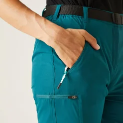 Regatta Pantacourt Femme extensible stretch XERT III |<Femme Pantacourt|Pantalons De Marche