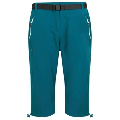 Regatta Pantacourt Femme extensible stretch XERT III |<Femme Pantacourt|Pantalons De Marche