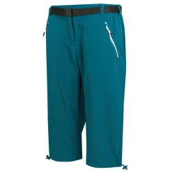 Regatta Pantacourt Femme extensible stretch XERT III |<Femme Pantacourt|Pantalons De Marche