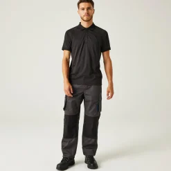 Regatta Pantalon Cargo technique Homme Heroic |< Pantalons|Pantalons De Travail
