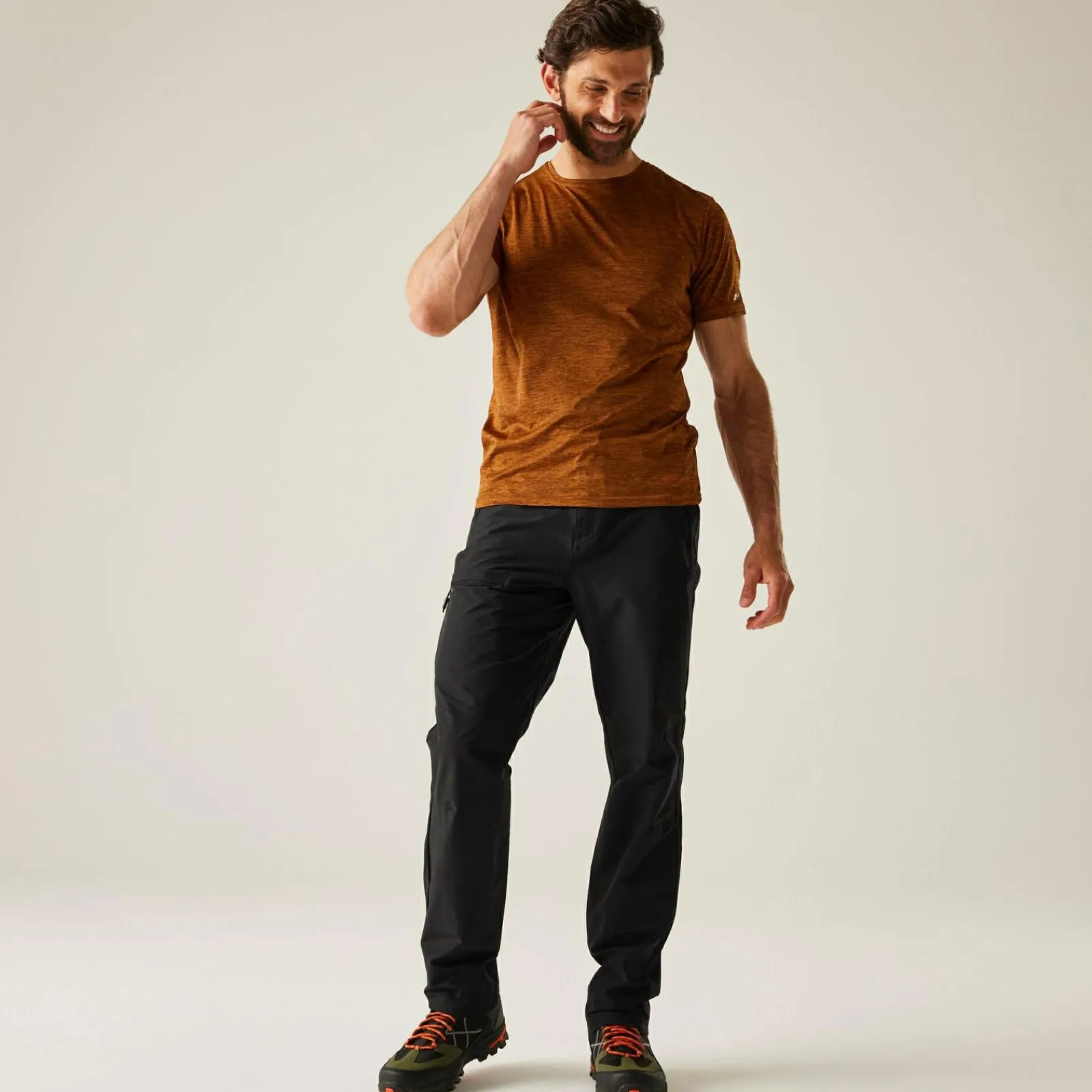 Regatta Pantalon de marche Highton II pour homme |<Homme Pantalons De Marche|Pantalons De Marche