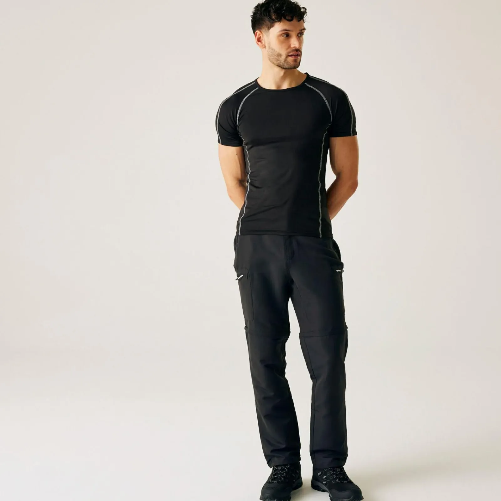 Regatta Pantalon de marche modulable Leesville III pour homme |<Homme Pantalons Zippés|Pantalons De Marche