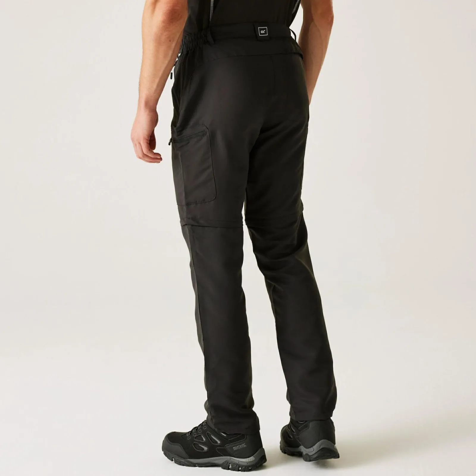 Regatta Pantalon de marche modulable Leesville III pour homme |<Homme Pantalons Zippés|Pantalons De Marche