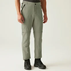 Regatta Pantalon de marche modulable Leesville III pour homme |<Homme Pantalons Zippés|Pantalons De Marche